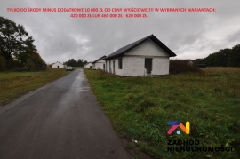 Domy wolnostojące pow. 92 m2 Zakęcie